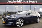 Mazda 6 Sportbreak 2.0 SkyActiv-G GT-M Line LED | Zwart Lede, Voorwielaandrijving, 1998 cc, Gebruikt, 4 cilinders