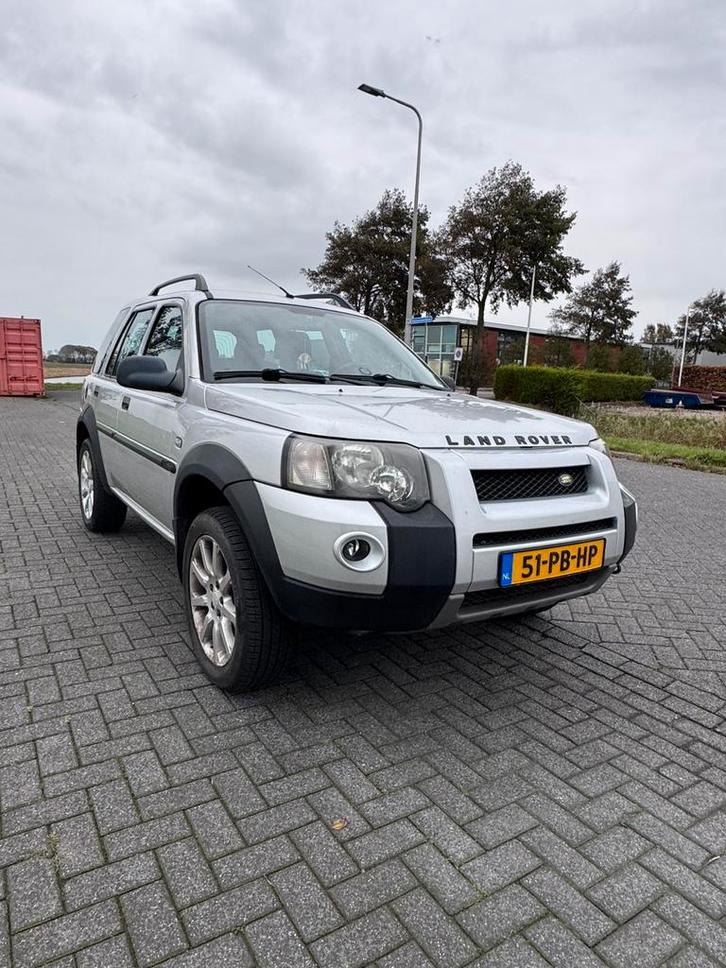 Land Rover Freelander Yountimer 2.5 V6 5DRAUT 4WD 2004 Grijs, Auto's, Land Rover, Particulier, Benzine, G, SUV of Terreinwagen