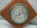 15c barometer rond 6 cm, Audio, Tv en Foto, Weerstations en Barometers, Ophalen of Verzenden