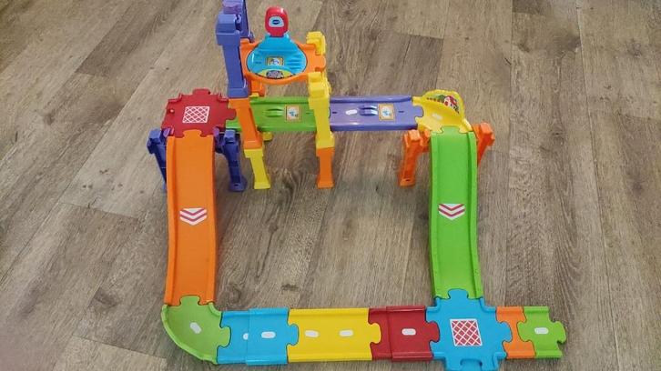 toettoet setje, Kinderen en Baby's, Speelgoed | Vtech, Gebruikt, 6 maanden tot 2 jaar, Ophalen of Verzenden