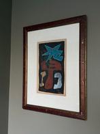 Hans Ittman abstract kunstwerk, Antiek en Kunst, Ophalen of Verzenden