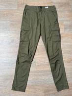 JACK JONES CARGO Broek maat W 32 L 36 Olijfgroen, Kleding | Heren, Broeken en Pantalons, Overige maten, Ophalen of Verzenden, Zo goed als nieuw