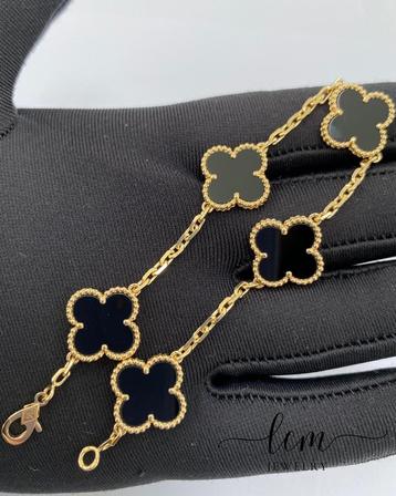 Van Cleef Alhambra bracelet Onyx