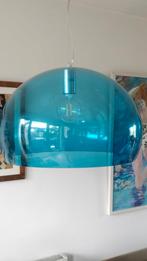 Twee Kartell Fly lamp, Huis en Inrichting, Lampen | Hanglampen, Kunststof, Gebruikt, Ophalen of Verzenden, Minder dan 50 cm