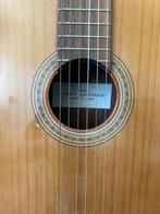 Handgemaakte Spaanse gitaar, Muziek en Instrumenten, Snaarinstrumenten | Gitaren | Akoestisch, Ophalen, Zo goed als nieuw, Klassieke of Spaanse gitaar