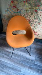 Kuipstoel oranje, Huis en Inrichting, Stoelen, Ophalen, Gebruikt, Overige kleuren, Eén