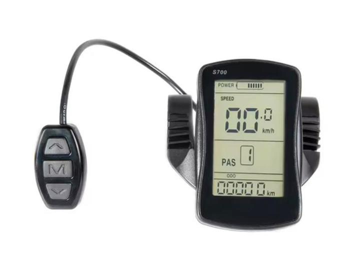 Nieuwe KT LCD3 Codemeter S700 King Meter, Yolin, Fietsen en Brommers, Fietsaccessoires | Fietscomputers, Nieuw, Ophalen of Verzenden