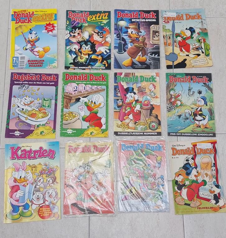 Donald Duck, Boeken, Stripboeken, Gelezen, Meerdere stripboeken, Ophalen