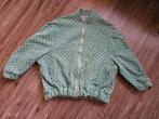 Bomber jasje groen maat XL 46/48 bijna nieuw, Maat 46/48 (XL) of groter, Ophalen of Verzenden, Zo goed als nieuw, Geen merk