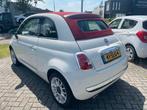 Fiat 500 C 0.9 TwinAir Lounge|AppleCarplay|Airco, 945 kg, Euro 5, 86 pk, Gebruikt