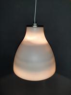 Witte Hanglamp, Huis en Inrichting, Ophalen, Gebruikt, Stof, Minder dan 50 cm