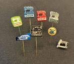Set speldjes van naaimachines - incl broche Singer, Ophalen of Verzenden, Gebruikt, Merk, Speldje of Pin