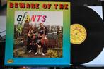 LP 1980 the Giants       Beware of the Giants, Ophalen of Verzenden, Zo goed als nieuw, 12 inch, Poprock