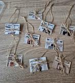 9 stuks Harry Potter ornament daily prophet kerst, Verzamelen, Harry Potter, Ophalen of Verzenden, Nieuw, Actiefiguurtje