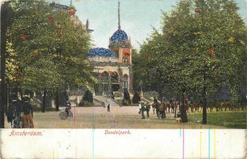 (304-216-005) Amsterdam Vondelpark beschikbaar voor biedingen