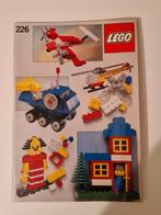 Lego 226 Voorbeeldboek - Vintage!, Ophalen of Verzenden