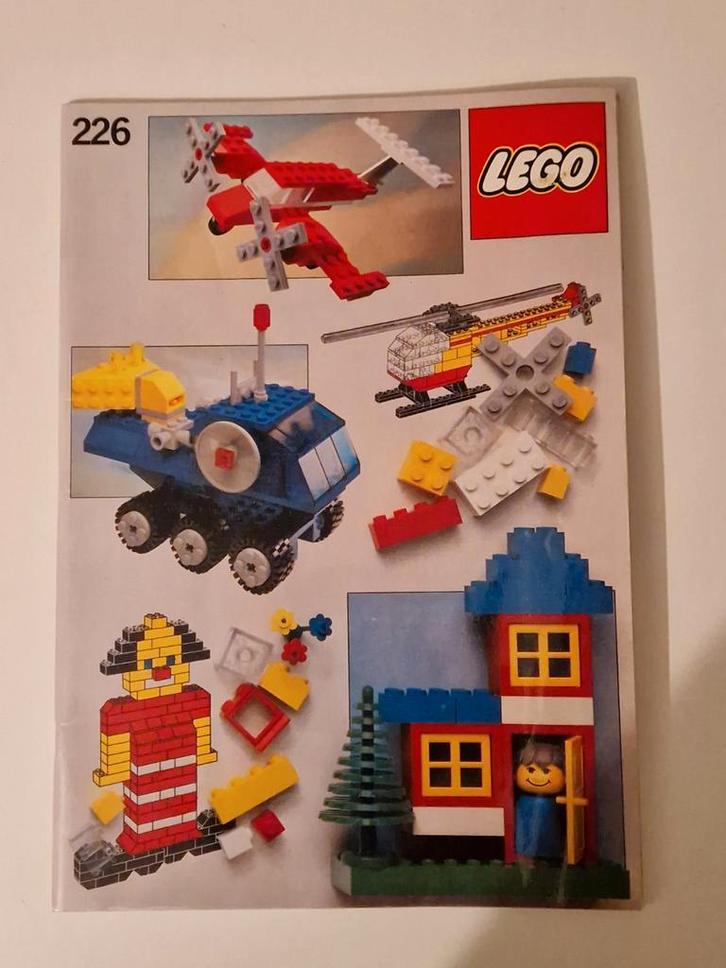 Lego 226 Voorbeeldboek - Vintage!, Kinderen en Baby's, Speelgoed | Duplo en Lego, Ophalen of Verzenden