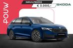 Skoda Octavia Combi 1.5 TSI 150pk MHEV Sportline Tour | Pano, Stof, 1498 cc, Euro 6, Blauw