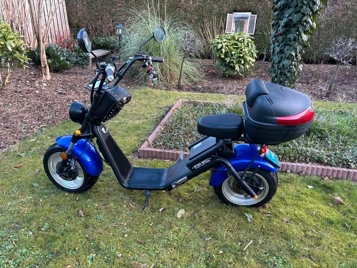 Spyder wheelz e chopper, Fietsen en Brommers, Snorfietsen en Snorscooters, Zo goed als nieuw, Overige merken, Elektrisch, Ophalen of Verzenden