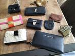 Diverse tasjes en portemonnees - gebruikt, Sieraden, Tassen en Uiterlijk, Portemonnees, Overige merken, Gebruikt, Zwart, Ophalen of Verzenden