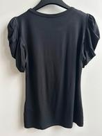 DENNY ROSE top zwart met print mt XS, Kleding | Dames, Italie, -, Verzenden, Zwart