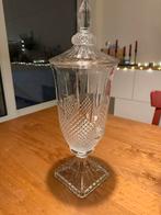 Glazen drankdispenser met kraan, Ophalen, Gebruikt