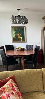 Prachtige eettafel ( shaker) Schuitema, Huis en Inrichting, Ophalen, 100 tot 150 cm, 200 cm of meer, Vijf personen of meer