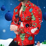 4 x FOUTE kerstkleding overhemd S t/m XXXL zie foto´s 29,50, Ophalen of Verzenden, Nieuw