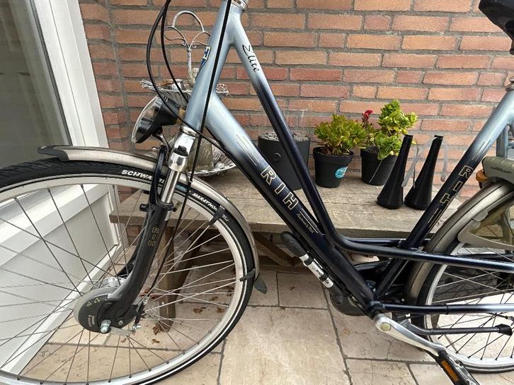 RIH damesfiets, Fietsen en Brommers, Fietsen | Dames | Damesfietsen, Zo goed als nieuw, Overige merken, Versnellingen, 56 cm of meer