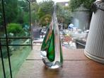KRISTAL DRUPPEL IN GLAS., Antiek en Kunst, Antiek | Glas en Kristal, Ophalen of Verzenden