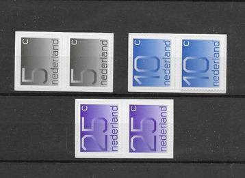 Nederland 2001 , NVPH 1108b t/m 1110b, Postfris. beschikbaar voor biedingen