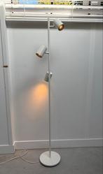 IKEA Nymane Vloerlamp - Wit - 3 Spots, Ophalen, Zo goed als nieuw, Metaal, 150 tot 200 cm