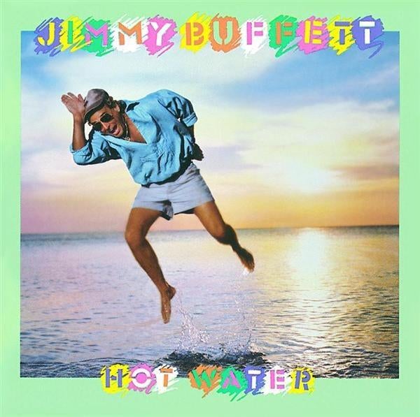 JIMMY BUFFET CD HOT WATER, Ophalen of Verzenden, 1980 tot 2000, Zo goed als nieuw