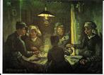Ansichtkaart	Vincent van Gogh	De aardappeleters, Verzenden, 1980 tot heden, Ongelopen, Cultuur en Media