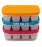 Tupperware ijsblokjesvormen set of los voorraad, Ophalen of Verzenden, Zo goed als nieuw, Overige typen