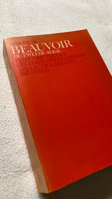 De tweede sekse. COMPLEET. Simone de Beauvoir. “klassieker” beschikbaar voor biedingen