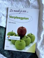 Zo maak je een verpleegplan - Jessica Hesselink, Ophalen of Verzenden, Zo goed als nieuw, HBO, Jessica Hesselink