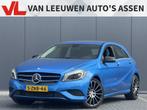 Mercedes-Benz A-Klasse 180 Ambition | RIJKLAAR | Clima | Nav, Voorwielaandrijving, 65 €/maand, Gebruikt, Blauw