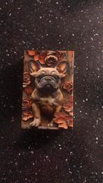 Sigaretten doosje Franse bulldog 5 euro, Ophalen of Verzenden, Nieuw