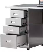 Lades gezocht, Huis en Inrichting, Kasten | Roldeurkasten en Archiefkasten, Ophalen, 50 tot 100 cm, Minder dan 100 cm, Metaal