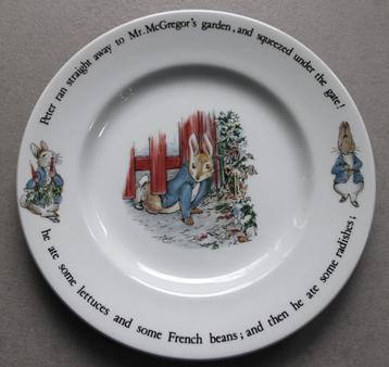 Wedgwood Peter Rabbit kinderbord