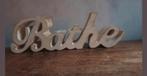 bath, Huis en Inrichting, Woonaccessoires | Tekstborden en Spreuken, Ophalen of Verzenden, Zo goed als nieuw