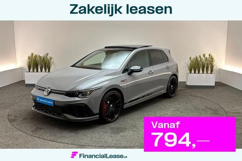 Volkswagen Golf GTI Clubsport 2.0 TSI 300pk DSG | Akrapovič, Auto's, Volkswagen, Bedrijf, Lease, Financial lease, Golf, ABS, Achteruitrijcamera