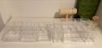 Make-up organizers, Huis en Inrichting, Kasten | Schoenenrekken, Ophalen of Verzenden, Gebruikt