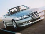Saab 9³ 93 Cabrio 2003 Brochure, Ophalen of Verzenden, Zo goed als nieuw, Overige merken