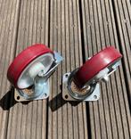 Twee zwenkwielen Tente, Ophalen, Gebruikt