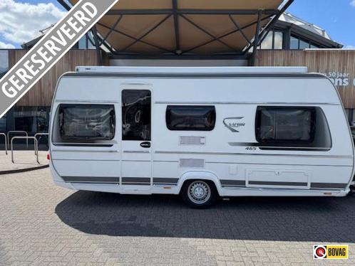 Fendt Saphir 465 TG 2017 MOVER + LUIFEL!!!, Caravans en Kamperen, Caravans, Bedrijf, tot en met 4, 1250 - 1500 kg, Treinzit, Fendt
