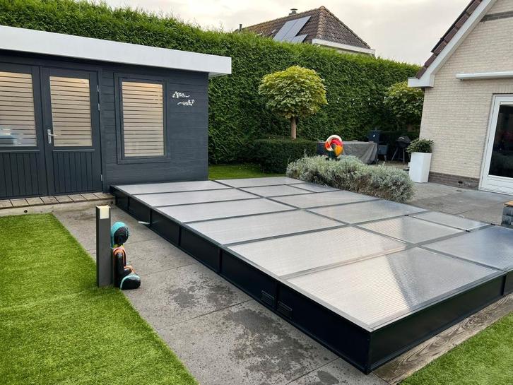 vijveroverkapping, Tuin en Terras, Vijver-toebehoren, Nieuw, Ophalen