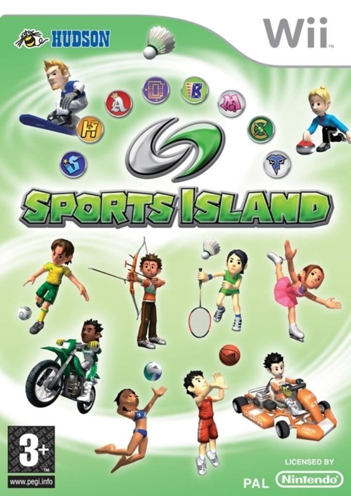 wii sports island game, Spelcomputers en Games, Games | Nintendo Wii, Zo goed als nieuw, Sport, 3 spelers of meer, Vanaf 3 jaar