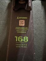 Atomic Redster X9 WB 168cm Ski's - Widebody Performance!, Ophalen, 160 tot 180 cm, Gebruikt, Carve